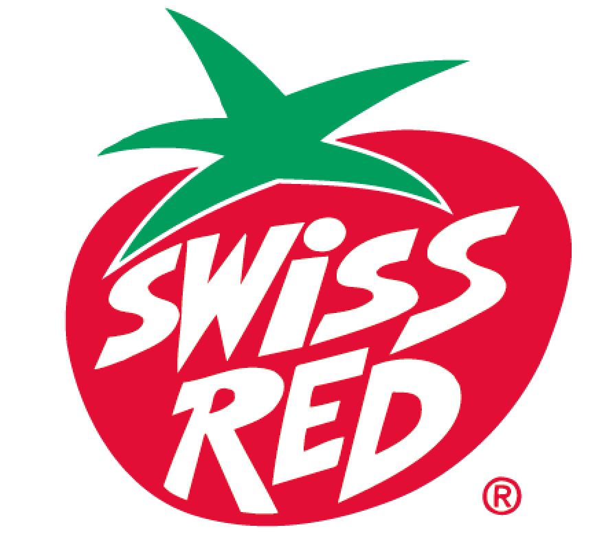 logo swiss red