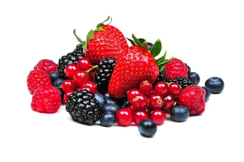 Qué frutas se pueden comer de noche